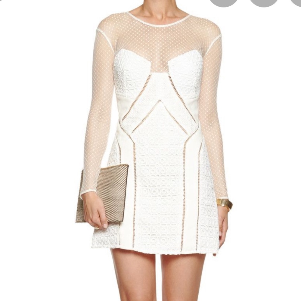 Authentic Self Portrait ‘Wight Night’ Mini Dress